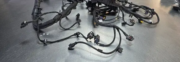 Mercedes-Benz A W177 Engine installation wiring loom A2600106100