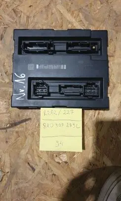 Audi A4 S4 B8 8K Comfort/convenience module 8K0907289C