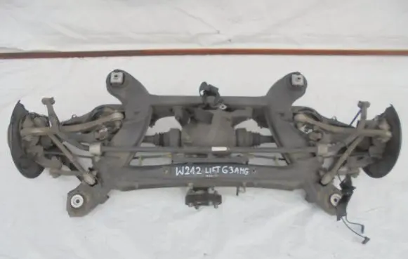 Mercedes-Benz E W212 Rear suspension assembly kit set 