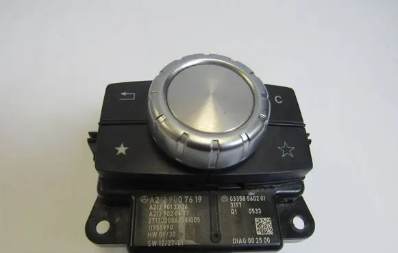 Mercedes-Benz E W212 Head unit multimedia control a2129007619-MERC1 a2129007619