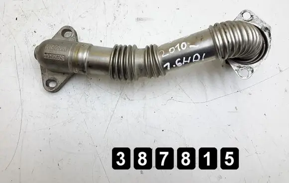 Citroen DS3 EGR valve line/pipe/hose 9674950180