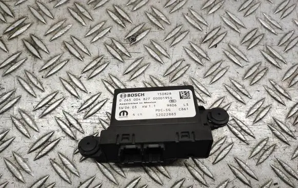 Fiat 500X Other control units/modules 52022883 150828 00001954