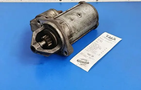 Starter motor