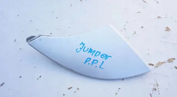 Citroen Jumper Rear sill (body part) 