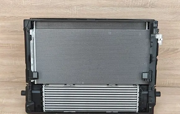 BMW 4 G22 G23 G24 G26 Radiator set 8591441 7935171 8587531