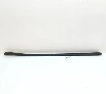 Porsche Cayenne (9Y0 9Y3) Front sill trim cover 9Y0853537
