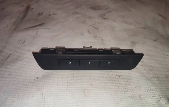 BMW 7 F01 F02 F03 F04 Seat memory switch 9215778 61319215778 61319361253