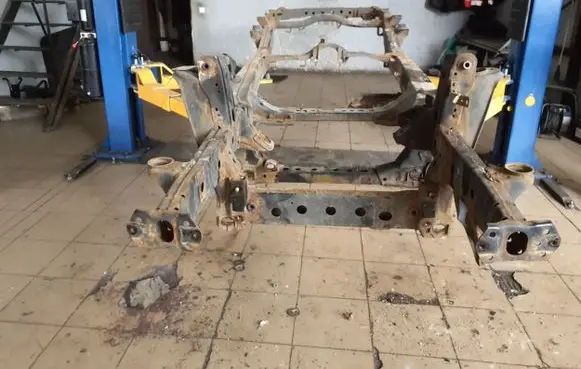 Ford Ranger Frame 2360681