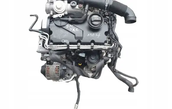 Skoda Octavia Mk2 (1Z) Engine