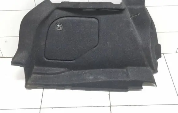 BMW 1 F20 F21 Trunk/boot lower side trim panel 7238843