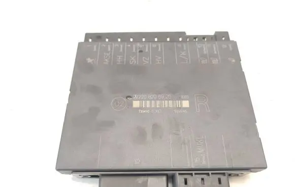 Seat control module