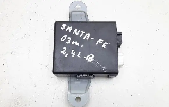 Hyundai Santa Fe Window wiper relay 9875026000