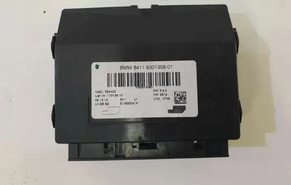 BMW 1 F20 F21 Air conditioner control unit module 6411