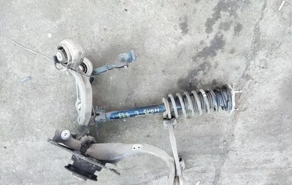 Mercedes-Benz E W213 Front wheel hub spindle knuckle MCPHERSON