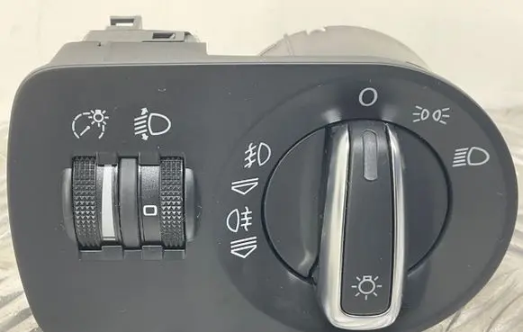 Audi TT TTS Mk2 Light switch 8J2941531M 8J0919094