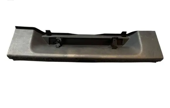 Skoda Yeti (5L) Trunk/boot sill cover protection 5L6863459A