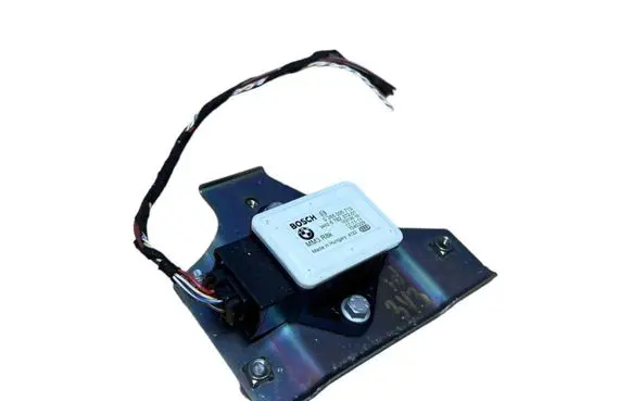 BMW 3 E90 E91 ESP acceleration yaw rate sensor 6782372 7045329 0265005713