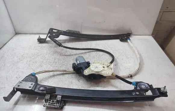Peugeot 508 Front door window regulator with motor 9837669180