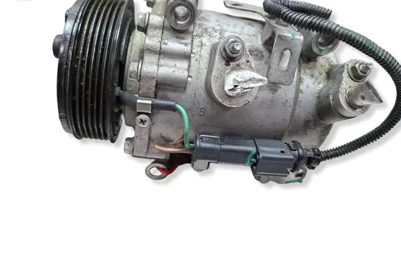 Opel Corsa F Air conditioning (A/C) compressor (pump) S27635150 9827596080