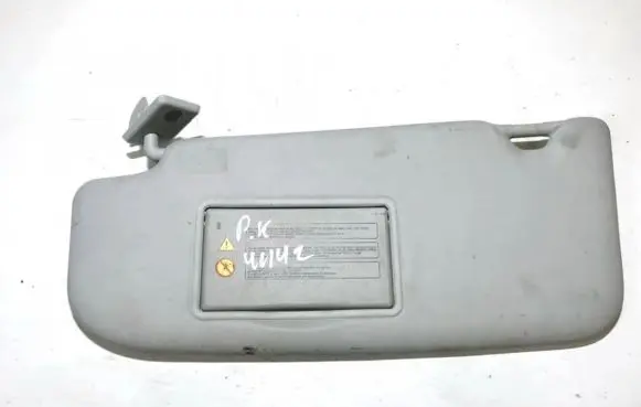 Nissan Qashqai Sun visor