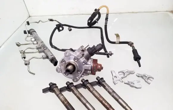 BMW 3 E90 E91 Fuel injection system set 0445116001 7797877 0445010506