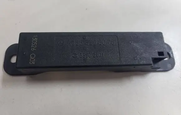 Mercedes-Benz ML W166 Keyless (KESSY) go control unit/module A1668200075
