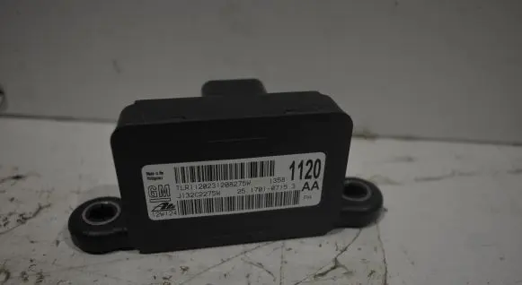 Opel Insignia A ESP acceleration yaw rate sensor 13581120