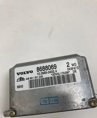 Volvo V70 ESP acceleration yaw rate sensor 8688069 448801001029 10098504024
