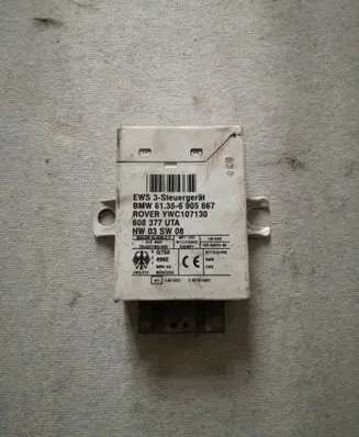 BMW 3 E46 Immobilizer control unit/module 61356905667