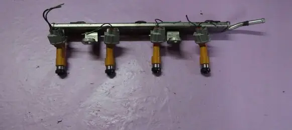 Opel Agila A Fuel main line pipe 008083205