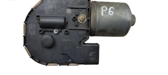 Volkswagen PASSAT B6 Wiper motor 3C1955119A 0390241609
