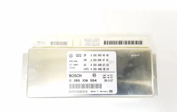 Mercedes-Benz SL R230 ESP (stability system) control unit A2305404545