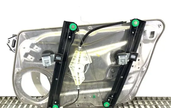 Mercedes-Benz E W212 Front door window regulator with motor A2128201502
