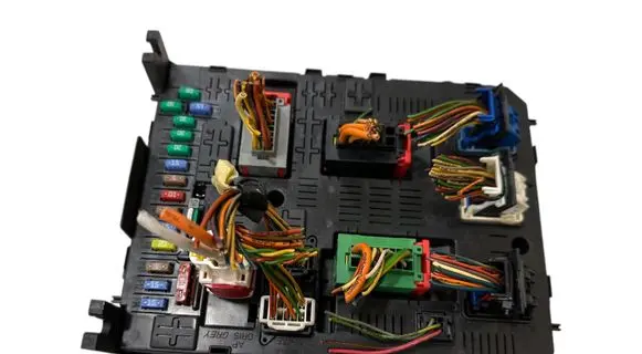 Peugeot 3008 I Fuse module 9666895680 212454502 20977771