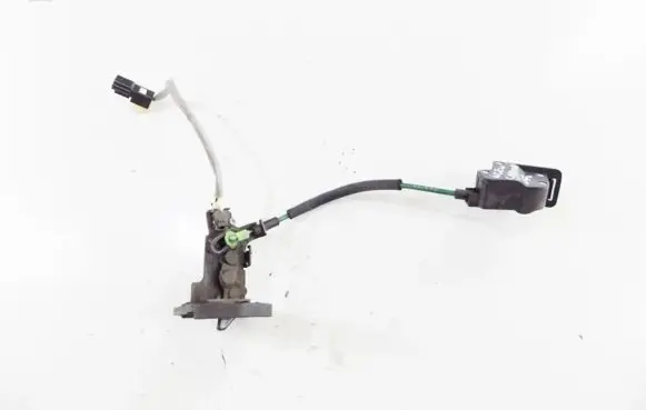 Fuel tank cap lock motor