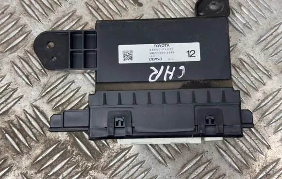 Toyota C-HR I Air conditioning/heating control unit 88650F4030