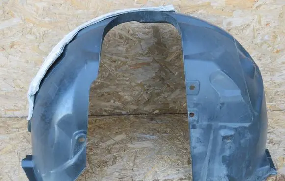 Ford Kuga II Front wheel arch liner splash guards CV4416115BE