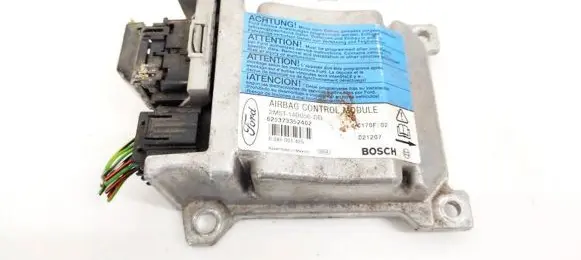Ford Focus Airbag control unit/module 2m5t14b056dd 2m5t-14b056-dd