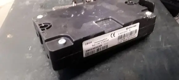 Renault Scenic III - Grand scenic III Bluetooth control unit module 280246043R