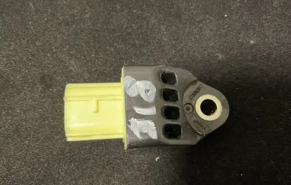 Airbag deployment crash/impact sensor