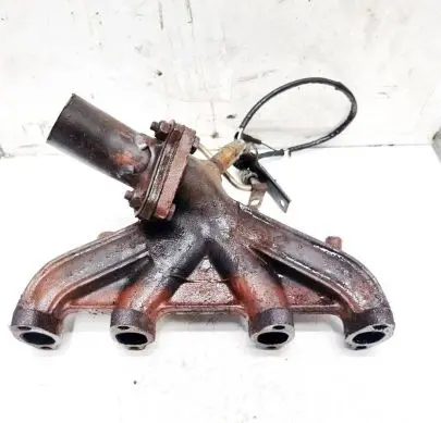 Audi 80 90 S2 B4 Exhaust manifold 048129591