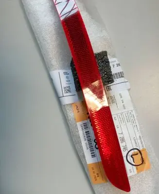 BMW 3 F30 F35 F31 Rear tail light reflector 63147285745 7285745 NE67566