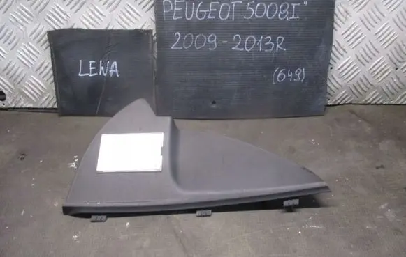 Peugeot 5008 Dashboard side end trim 9685049977