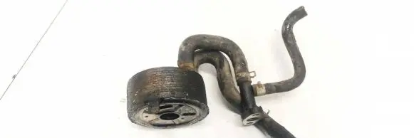 Engine oil radiator
