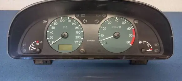 Citroen Xsara Picasso Speedometer (instrument cluster) 216255830 21625582