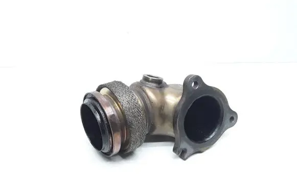 Mercedes-Benz S W221 Muffler pipe connector clamp 