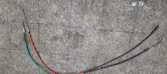 Citroen Xsara Picasso Handbrake/parking brake wiring cable 