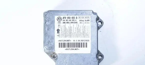 Audi A6 S6 C6 4F Airbag control unit/module 4F0959655B