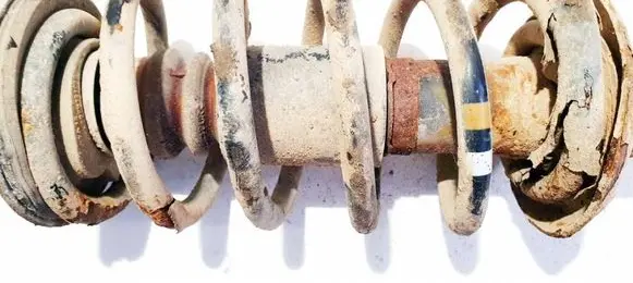 Audi A4 S4 B5 8D Front coil spring 