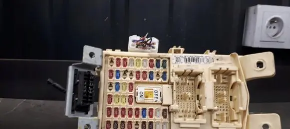 Hyundai i10 Fuse box set 91952-B9361